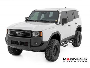 Toyota Land Cruiser Side Steps - Nerf Steps - Cab Length Toyota Land Cruiser Side Steps - Nerf Steps - Cab Length